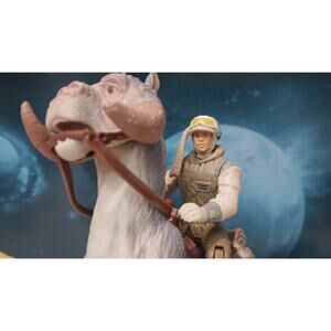 Star Wars: Luke Skywalker & Tauntaun, Kenner, Power of the Force loose figures